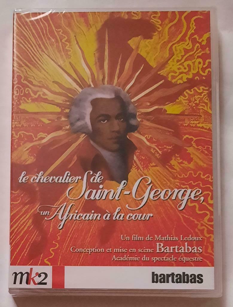 Le Chevalier de Saint-George .. (Bartabas) neuf sous blister, Ophalen of Verzenden, Nieuw in verpakking