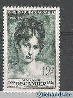 Frankrijk 1950 Madame Récamier postfris, Non oblitéré