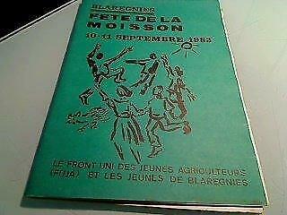 Ancienne brochure Blaregnies, Antiquités & Art, Curiosités & Brocante