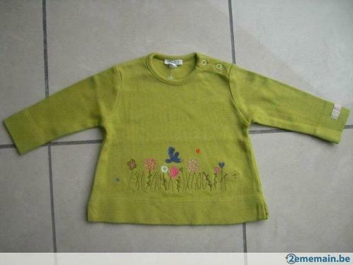 T-shirt babymini par CATIMINI 3 mois/60, Kinderen en Baby's, Babykleding | Maat 62, Gebruikt, Meisje