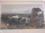 gravure: View from Richmond Hill, 1832, Ophalen of Verzenden