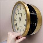 Wandklok met Schatkist, Huis en Inrichting, Verzenden, Nieuw, Wandklok
