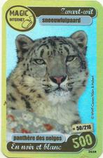 Carte des héros léopards des neiges de notre planète 50/216,, Collections, Comme neuf, Enlèvement ou Envoi