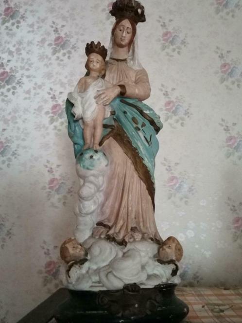 Vintage 'Notre Dame des Victoires', Antiek en Kunst, Antiek | Religieuze voorwerpen, Ophalen of Verzenden