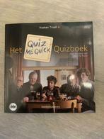Het QuizMeQuick Quizboek, Ophalen, Nieuw