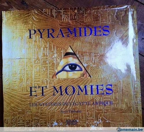 Pyramides et momies., Livres, Livres pour enfants | Jeunesse | Moins de 10 ans, Utilisé, Enlèvement ou Envoi