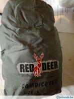 Regenhoes voor over rugzak Red Deer kamperen, Caravans en Kamperen, Gebruikt