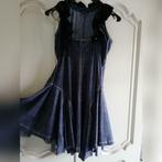 Robe couleur Jeans  " MC Planet ", MC Planet, Zo goed als nieuw, Maat 36 (S), Blauw