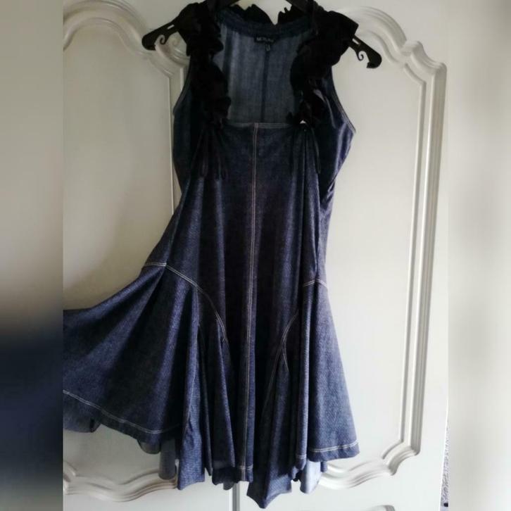 Robe couleur Jeans  " MC Planet ", Kleding | Dames, Jurken, Zo goed als nieuw, Maat 36 (S), Blauw