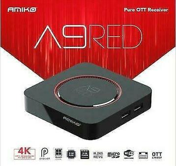 Amiko A9 Red - MyTV 2