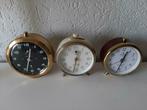 Vintage mechanische wekkers jaren 60 nieuwstaat, Ophalen of Verzenden