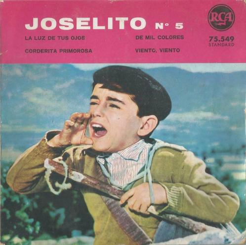 Joselito – La luz de tus ojos / Corderita primorosa + 2 – EP, CD & DVD, Vinyles Singles, EP, Pop, 7 pouces, Enlèvement ou Envoi