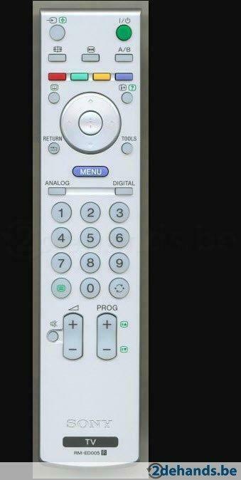 Sony RM-ED008 afstandsbediening, Audio, Tv en Foto, Afstandsbedieningen, Gebruikt, Ophalen of Verzenden