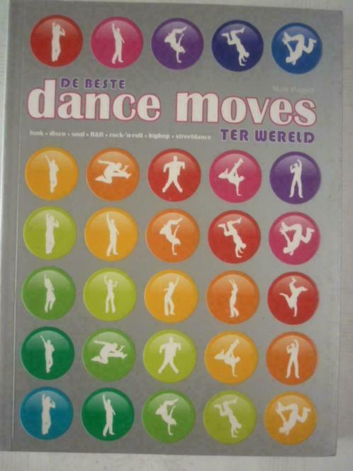 De Beste Dance Moves ter Wereld, Livres, Loisirs & Temps libre, Comme neuf, Autres sujets/thèmes, Convient aux enfants, Envoi