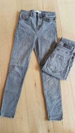 2 x identieke 'skinny jeans' (maat: 36), Kleding | Dames, Zara, Gedragen, Grijs, W28 - W29 (confectie 36)