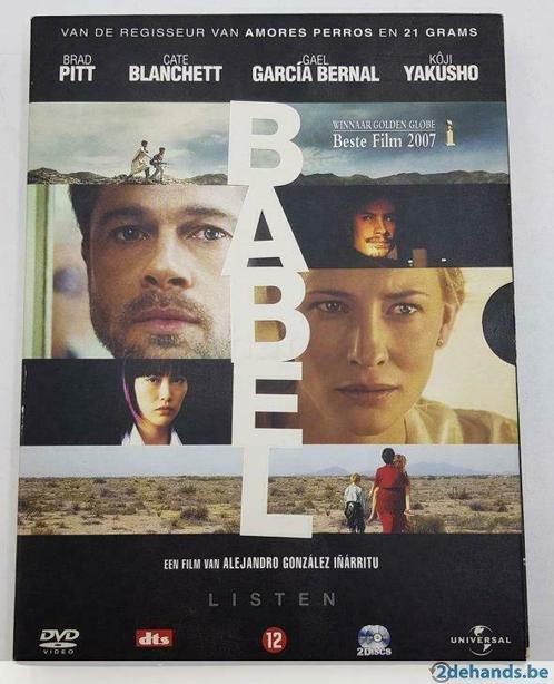 dvd Babel met Bad Pitt *, CD & DVD, DVD | Drame