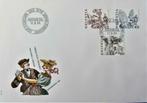 FDC FOLKLORE/CARNAVAL BERN, Ophalen of Verzenden, Gestempeld, Overige thema's