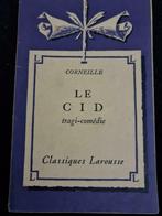 Corneille: Le CID et L AVARE MOLIERE / Larousse, 1959, Enlèvement