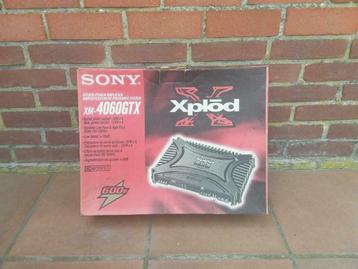 Sony XM-4060GTX 4-kanaal versterker 600 Watt
