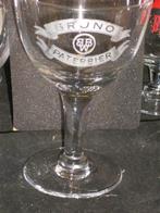 Bierglazen.Bruno Paterbier.Beirens Wommelgem. D 35, Glas of Glazen, Ophalen of Verzenden, Zo goed als nieuw, Palm