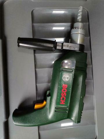 doktertje gerief dokterset en werkman werkgereedschap bosch, Enlèvement ou Envoi, Utilisé, Électronique, Avec lumière