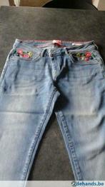 Superdry jeans, Kleding | Dames, Broeken en Pantalons, Gedragen, Blauw, Ophalen of Verzenden