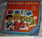 "Kom laten wij lezen", Hobby en Vrije tijd, Gezelschapsspellen | Overige, Gebruikt