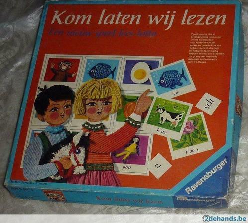 "Kom laten wij lezen", Hobby en Vrije tijd, Gezelschapsspellen | Overige, Gebruikt