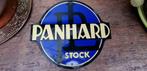 Metalenplaat in reliëf Panhard Stock