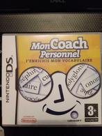 Jeu DS : Mon coach personnel, Consoles de jeu & Jeux vidéo, Jeux | Nintendo DS, Comme neuf, 2 joueurs, Puzzle et Éducatif, À partir de 12 ans