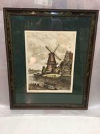 MOLEN LITHOGRAFIE. ~ 13/50, Antiek en Kunst, Ophalen of Verzenden