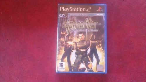 Syphon filter - the omega strain, Games en Spelcomputers, Games | Sony PlayStation 2, Ophalen of Verzenden