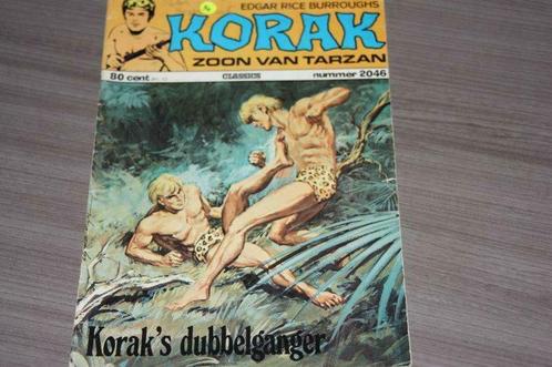 Korak, zoon van Tarzan / Classics / nummer 2046, Boeken, Stripverhalen, Gelezen