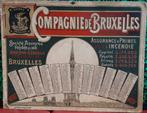 Affiches calendrier 3 pc. Compagnie de Bruxelles, Collections, Posters & Affiches, Enlèvement, Utilisé, Affiche ou Poster pour porte ou plus grand