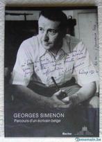 Georges Simenon - Parcours D'Un Ecrivain Belge, Livres, Neuf