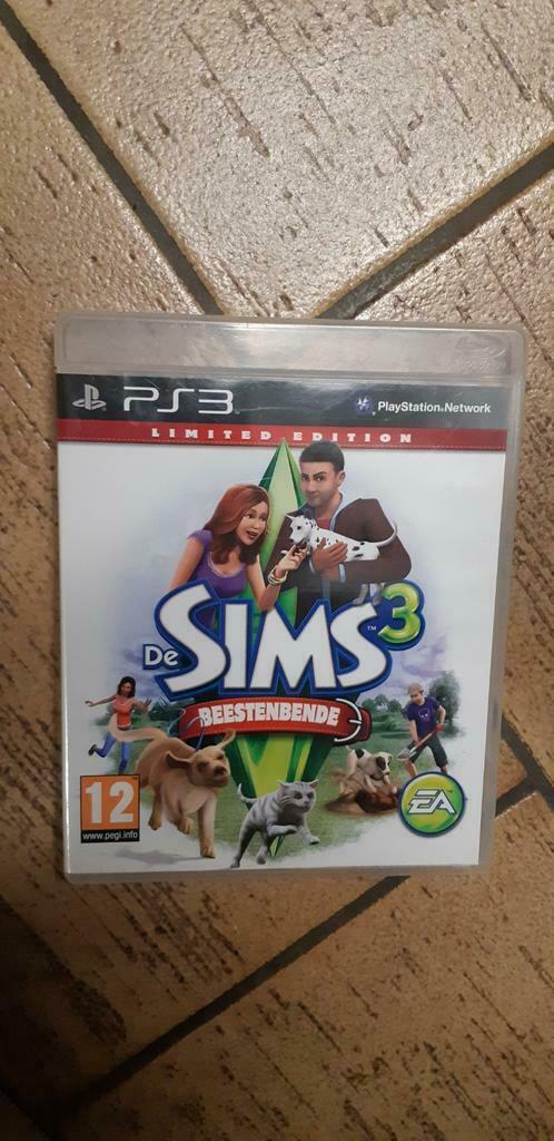 De Sims 3 Beestenbende Limited Edition, Consoles de jeu & Jeux vidéo, Jeux | Sony PlayStation 3, Comme neuf, Enlèvement ou Envoi
