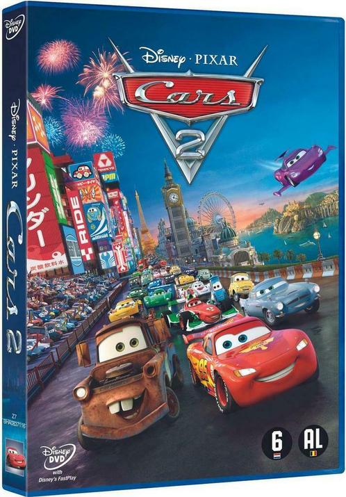 DVD Cars 2 - Disney Pixar, CD & DVD, DVD | Films d'animation & Dessins animés, Comme neuf