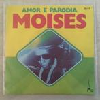 7" Moises - Amor E Parodia (AZ 1976) VG+, CD & DVD, Vinyles Singles, 7 pouces, Musique du monde, Envoi, Single