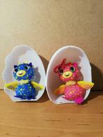 HATCHIMALS ei & 2 popjes, Ophalen of Verzenden, Zo goed als nieuw