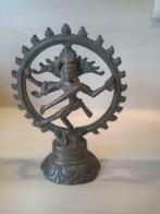 Shiva Nataraja India, Antiek en Kunst, Kunst | Beelden en Houtsnijwerken, Ophalen of Verzenden