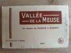 Vallée de la Meuse (carnet), Namur, Non affranchie, Envoi