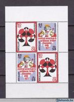 Nederlandse Antillen 1977 Blok Sport Bridge **, Postzegels en Munten, Postzegels | Nederlandse Antillen en Aruba, Postfris