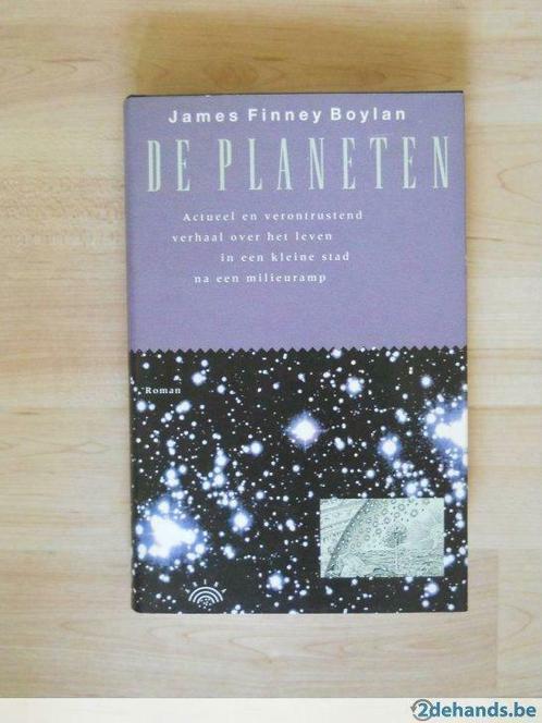 James Finney Boylan - De planeten, Boeken, Romans, Nieuw, Ophalen of Verzenden