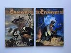 Canãri compleet set hardcovers 1+2 nieuwstaat L428, Boeken, Ophalen of Verzenden
