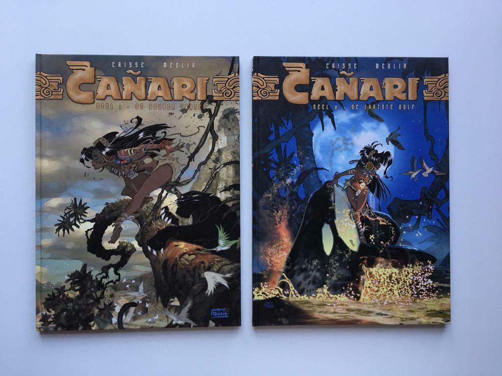 Canãri compleet set hardcovers 1+2 nieuwstaat L428, Boeken, Stripverhalen, Ophalen of Verzenden