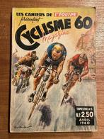 Les cahiers de l'équipe cycliste 1960, Livre ou Revue, Utilisé, Enlèvement ou Envoi