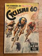 Les cahiers de l'équipe cycliste 1960, Collections, Articles de Sport & Football, Livre ou Revue, Utilisé, Enlèvement ou Envoi