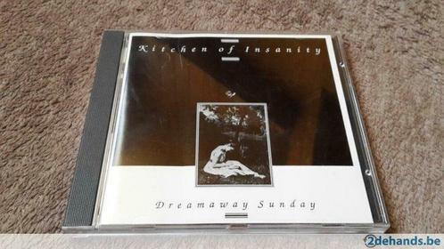 Kitchen of Insanity: Dreamaway Sunday, Cd's en Dvd's, Cd's | Hardrock en Metal, Ophalen of Verzenden