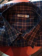 Chemise " TINTIN", portée une fois avec broderie.., Comme neuf, Tintin, Enlèvement ou Envoi