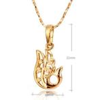 Pendentif   Chaine Neuf N 0308, Overige materialen, Overige voorstellingen, Verzenden, Nieuw